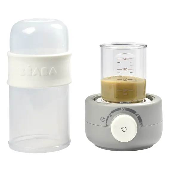 Подогреватель воды 2 в 1 Beaba Babymilk Second Baby Bottle Warmer Grey