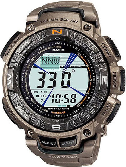 Японские наручные часы Casio Pro Trek PRG-240T-7E