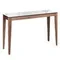 Консоль Angel Cerda 3082 из ореха с керамической столешницей