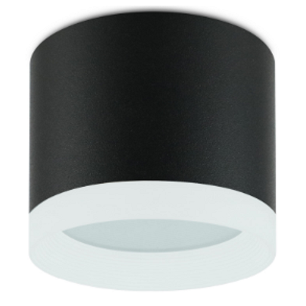 OL17 GX53 BK Подсветка ЭРА Накладные, под GX53