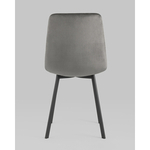 Стул Chilly велюр антрацитовый