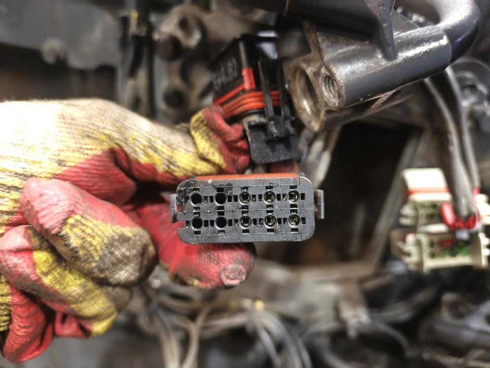 Двигатель в сборе DC13 PDE 440 л.с. 2019г.