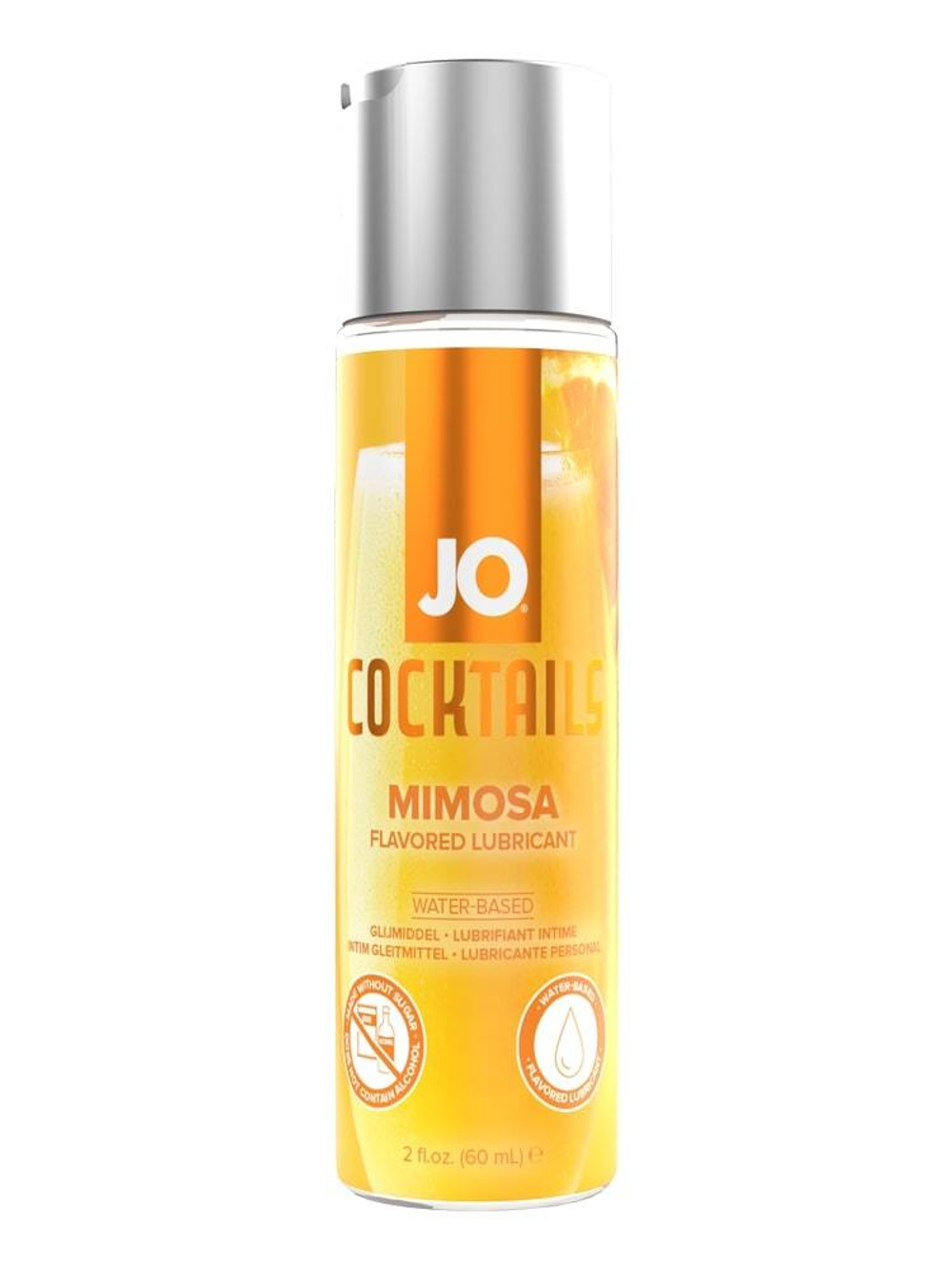 Вкусовой лубрикант JO Cocktails - MIMOSA - 60 mL