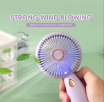 Вентилятор аккумуляторный Mini Fan RoHS ZB103