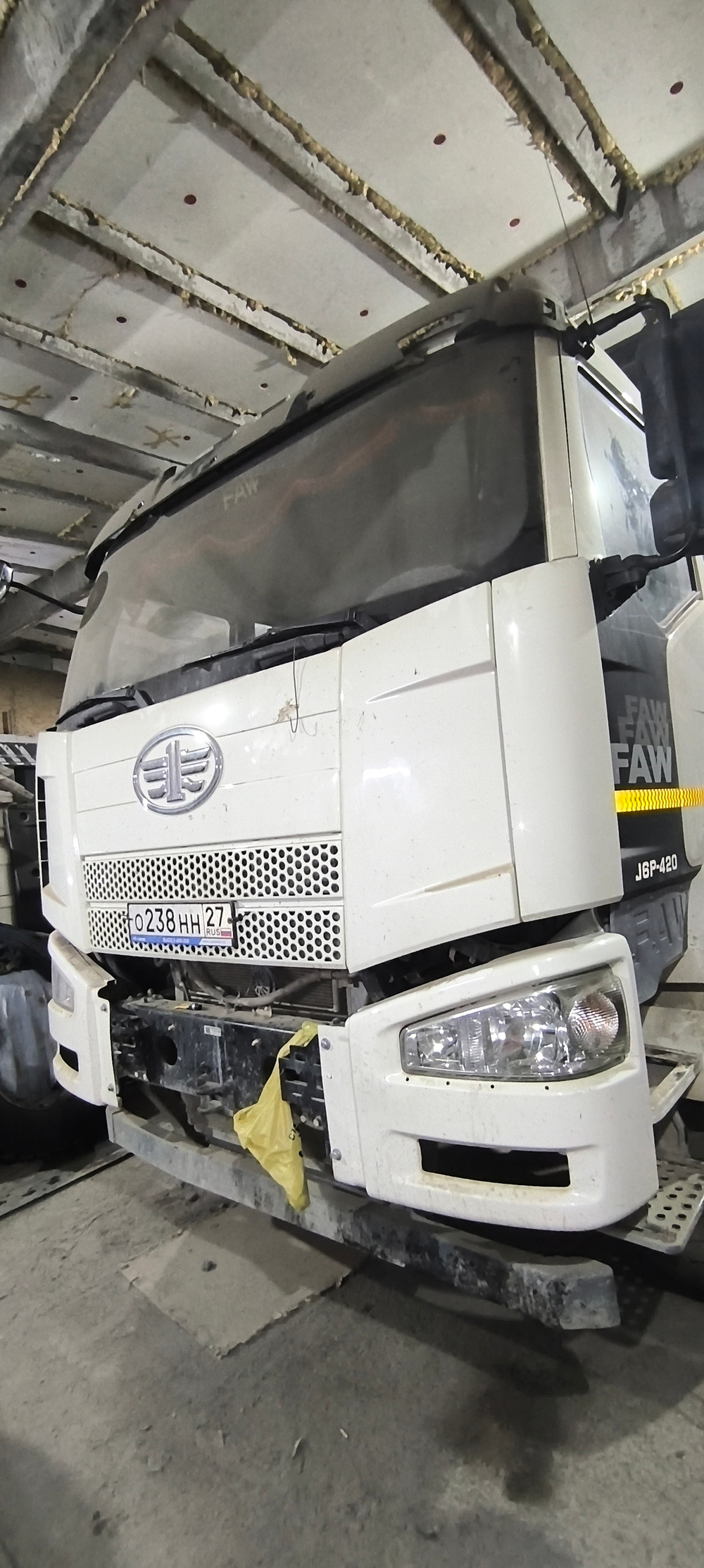 FAW J6 6x6 Самосвал CA3250P66K24L1TE5 (Дизельный, 11,1 л, 420 л.с., МТ)