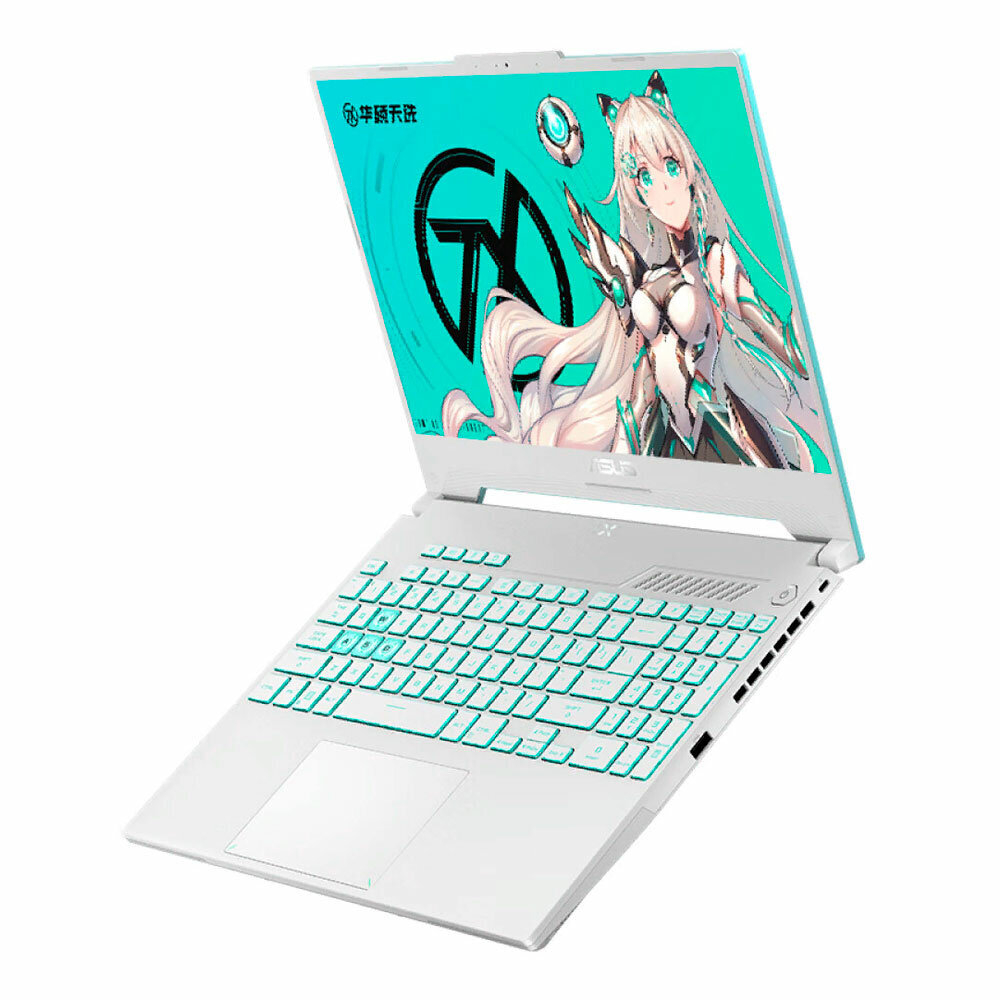 Игровой ноутбук ASUS TUF 4 (Tianxuan 4) FA507, R9-7940H, RTX4060, 16ГБ/1ТБ, 15.6" 165hz, Русская клавиатура+Русский Windows 11 Home, Синий-зелёный