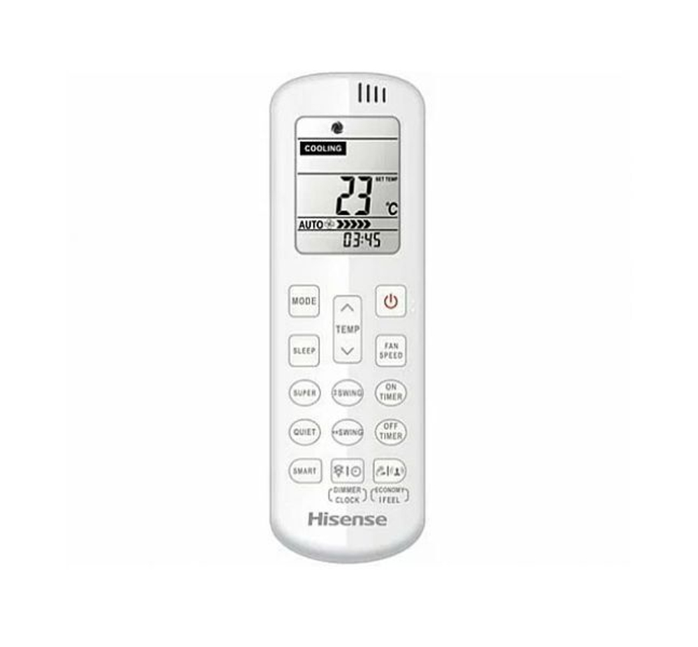 Мульти сплит-система Hisense на 3 комнаты (35+35+35 кв.м.) Premium Design