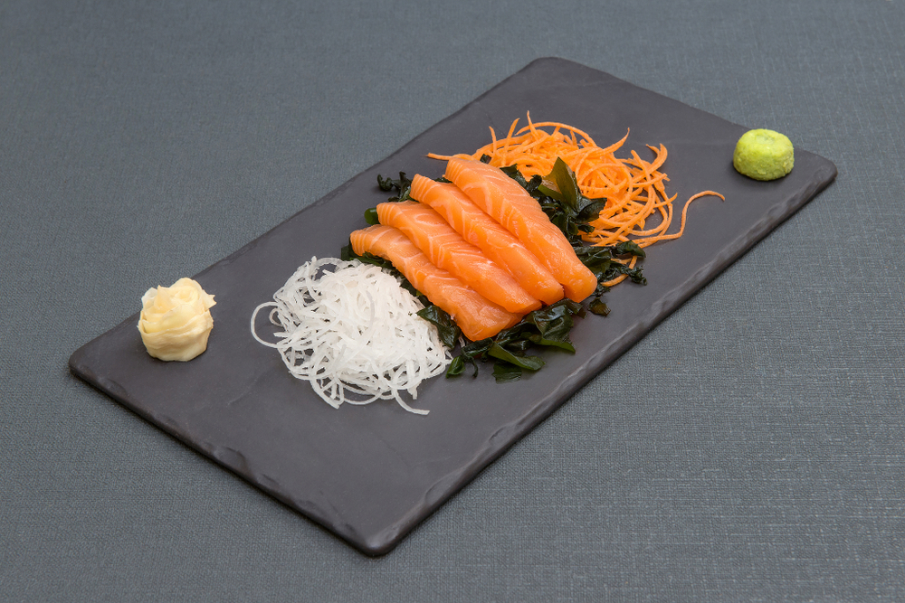 САШИМИ СЯКЕ