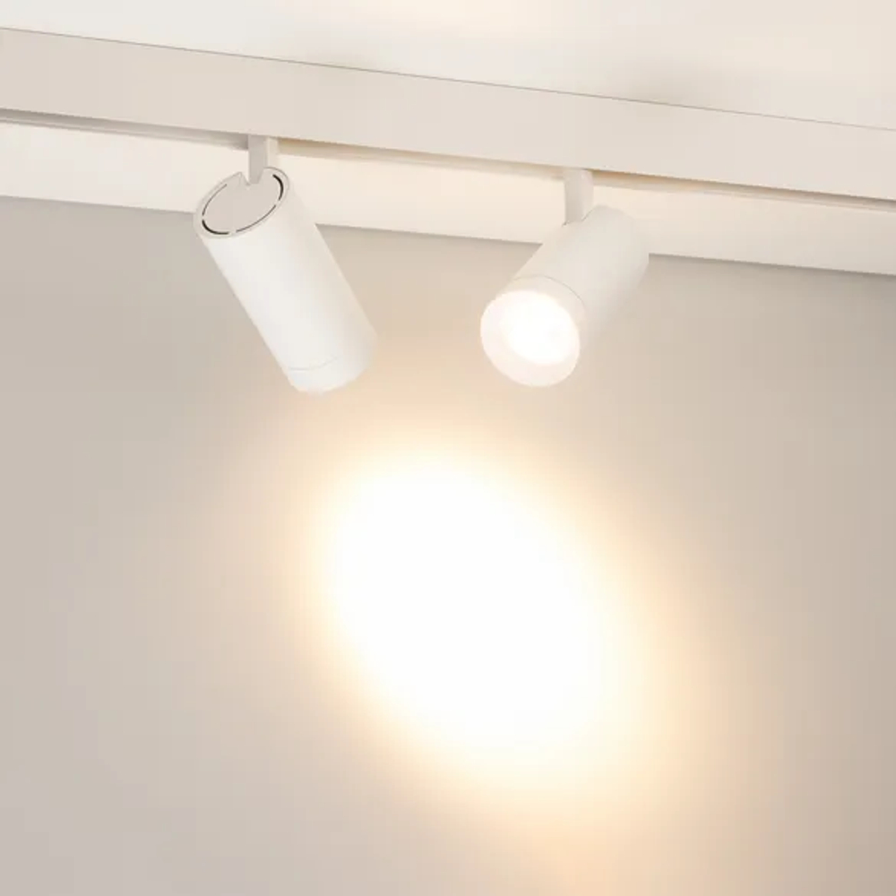 Светильник MAG-ORIENT-SPOT-R65-20W Warm3000 (WH, 24 deg, 48V, DALI) (Arlight, IP20 Металл, 5 лет) 037125