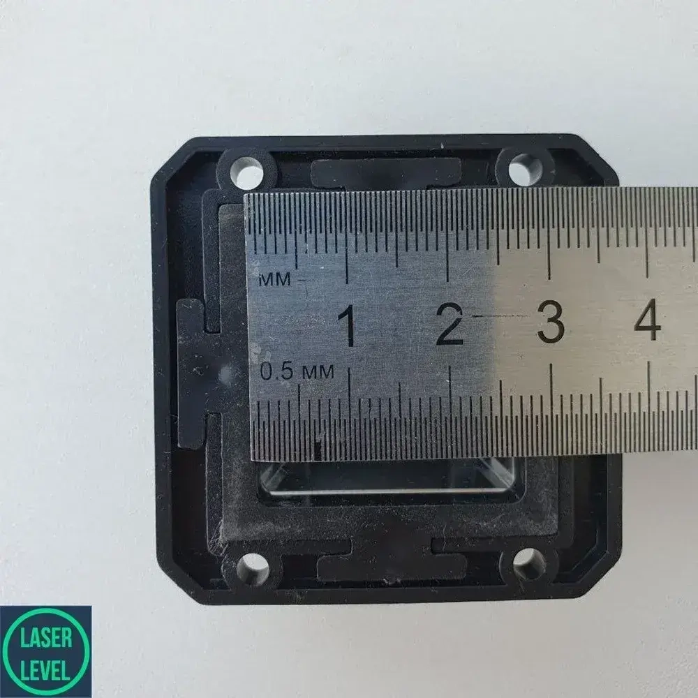 Окошко для лазерного уровня HilDA, PRACMANU, PAOWAFOL 47х34х20