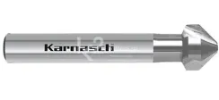 Зенковка Karnasch Ø4,3 мм, 90°, HSS-XE, DIN 335, арт. 20.1740-010