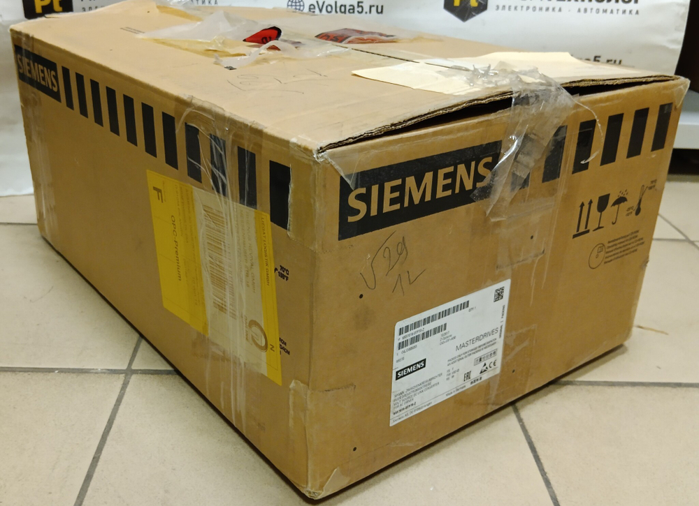 Siemens 6SE7016-0TP70-Z-C43+G91+K80 новое