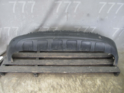 Юбка заднего бампера Kia Sportage 4 (QL) 16-18 Б/У Оригинал 86612F1000