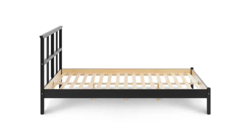 Кровать - аналог IKEA IDANAS/IDANÄS/ВОЙВЫВ/ИКЕА 160х200 см, черный