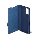Чехол с флипом для  Xiaomi Poco M3/Redmi 9T blue DF
