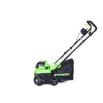 Аэратор-скарификатор аккумуляторный Greenworks GD40SC38IIK4 Арт. 2517607UB, 40V, 38 см,бесщеточный, c 1хАКБ 4Ач и ЗУ
