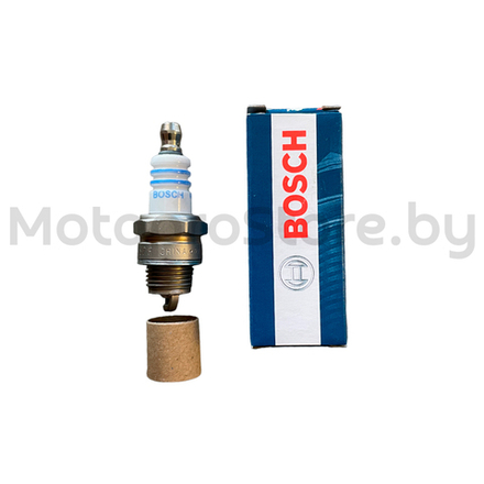 Свеча зажигания BOSCH R0 WS7F для бензопил , тримеров