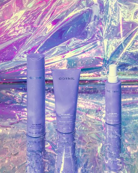 Cotril Маска восстанавливающая для светлых и осветленных волос ICY BLOND deep reinforcing mask for blond hair, 200ml