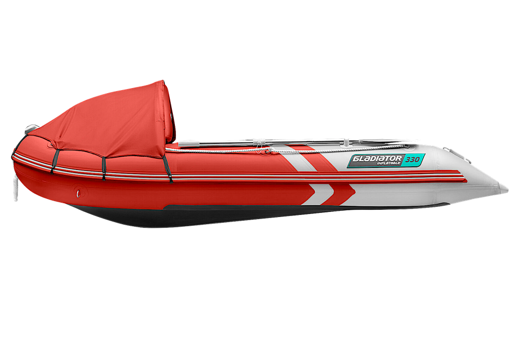 Лодка ПВХ Gladiator Active C330AL с алюминиевым полом BSM0125