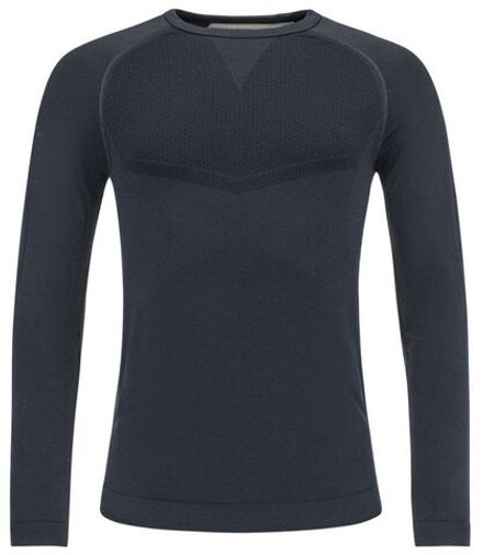 Теннисная футболка Head Flex Seamless Longsleeve - black
