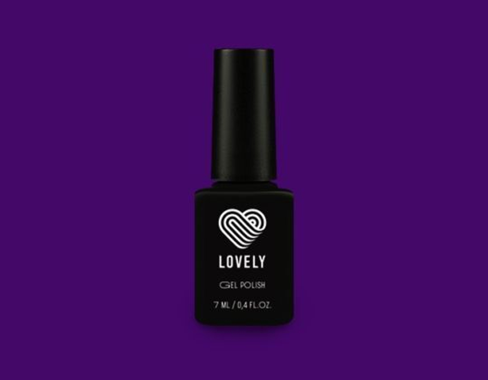 Гель-лак Lovely №212, 7ml
