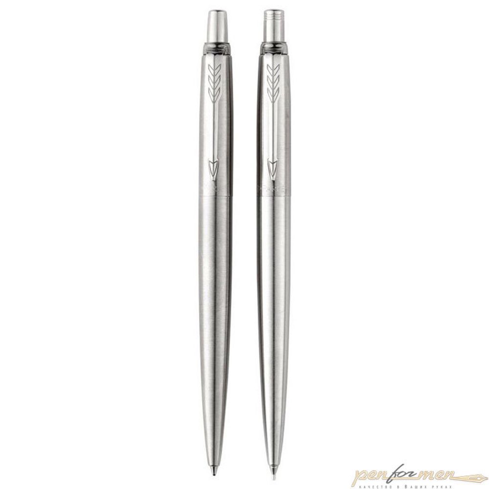 Набор Parker Jotter Core KB61 Stainless Steel (2020376)