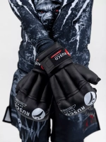 Перчатки для Рукопашного боя Rusco Sport Черные