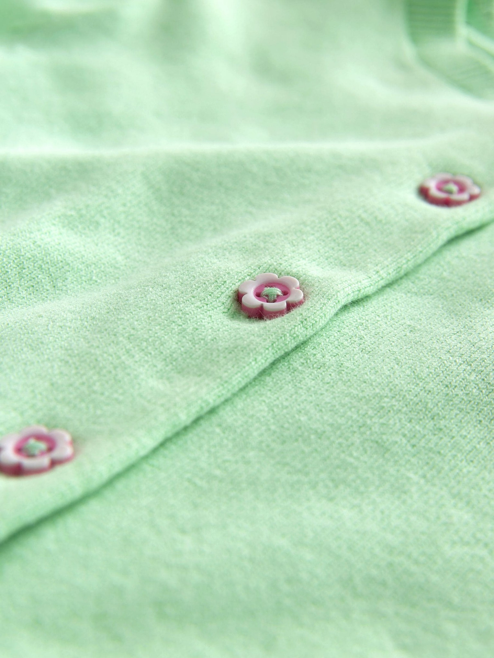 Кардиган для девочки Next AB6-925, Салатовый