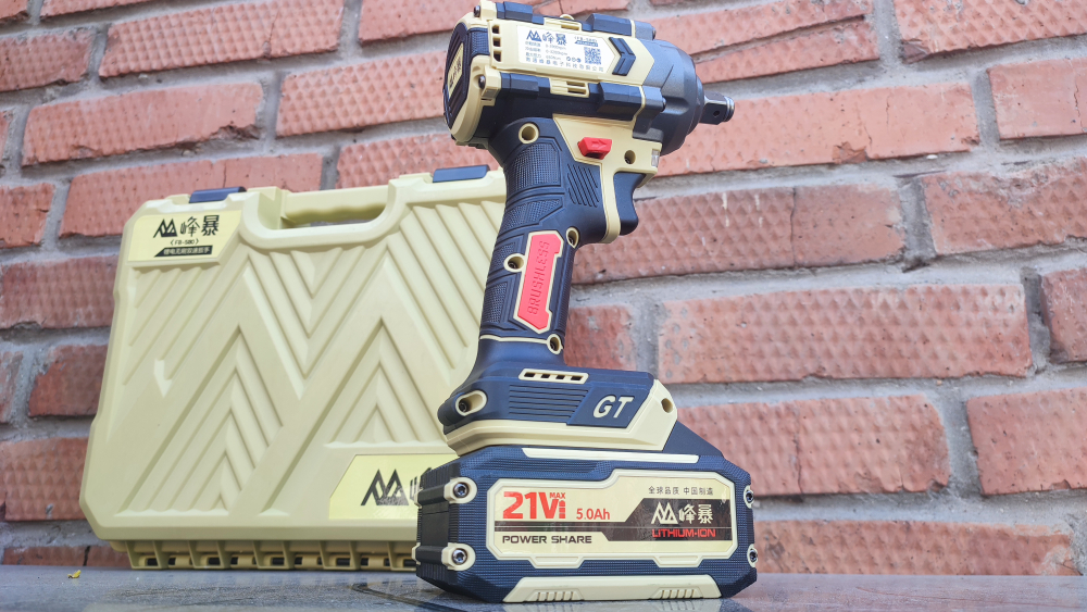 Аккумуляторный гайковерт Feng Bao FB 580