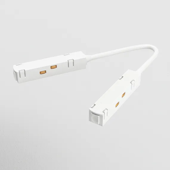 Коннектор питания угловой S35 белый Technical tra004cpc-22w