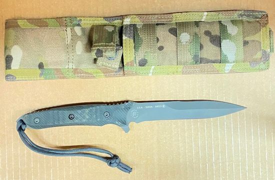 Нож Spartan Blades Spartan-breed Fighter SB/21BKBKNLMCR