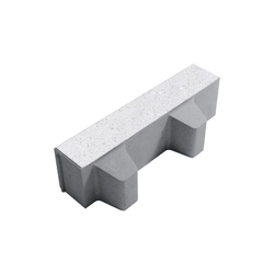 Тротуарная плитка ГАЗОННАЯ РЕШЕТКА - Стоунмикс Белый