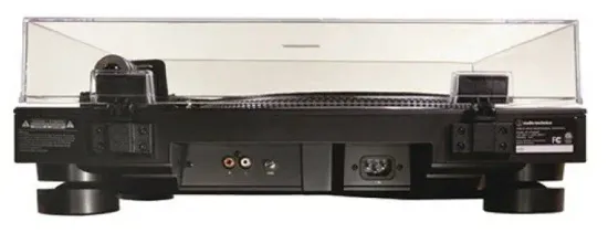 Виниловый проигрыватель Audio-technica AT-LP140XP, серебристый