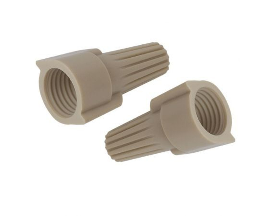 СИЗ GSIZL2-1,5-16-Br, (1,5-16 мм2), с лепестками, коричневый, 100 штук