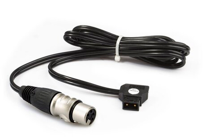 Кабель питания SWIT S-7101, D-Tap на 4-pin XLR "мама", 2 м