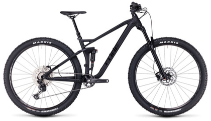 Двухподвесный велосипед Cube Stereo One22 Race 29 (2024)