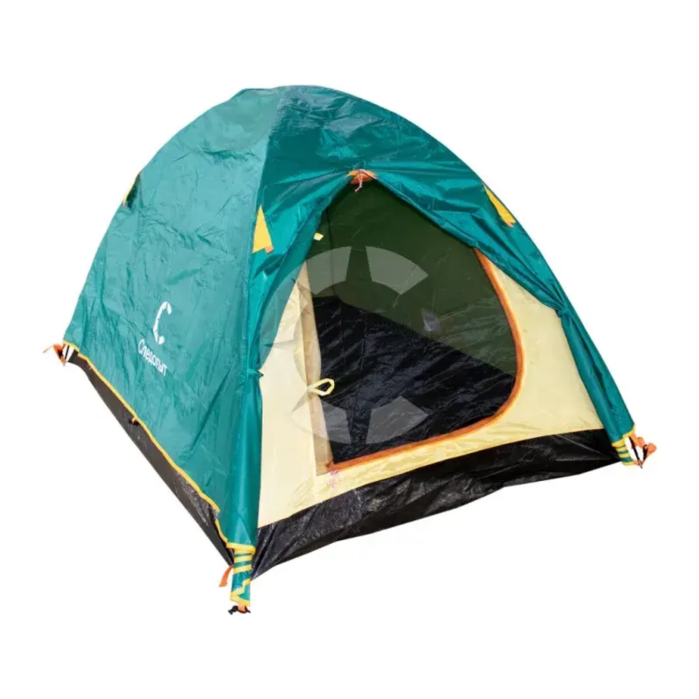 Палатка летняя двухслойная "СЛЕДОПЫТ- Venta 3", 3-х местная 280х190х120см/6/