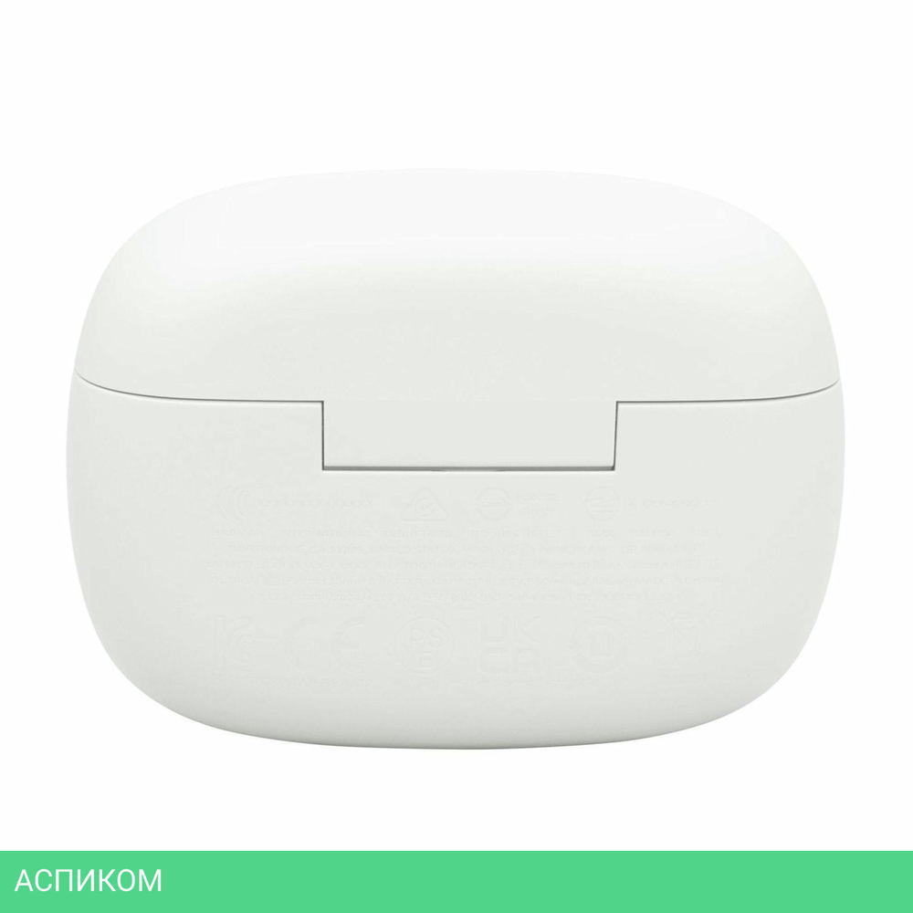 Наушники JBL Wave Beam 2 белый (JBLWBEAM2WHT)