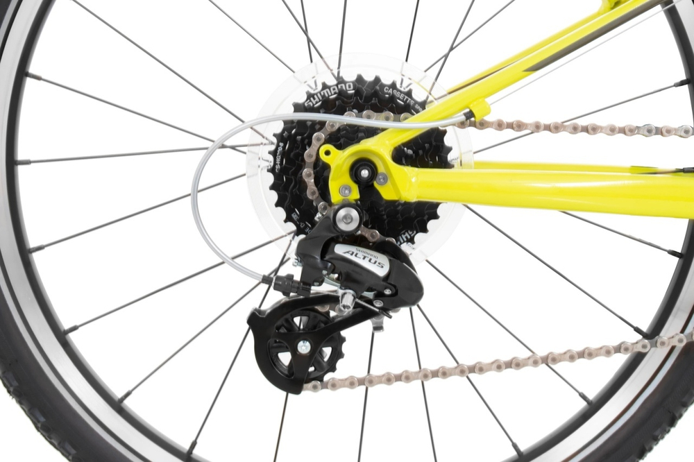 Подростковый велосипед Rock Machine Thunder 24 (2024)