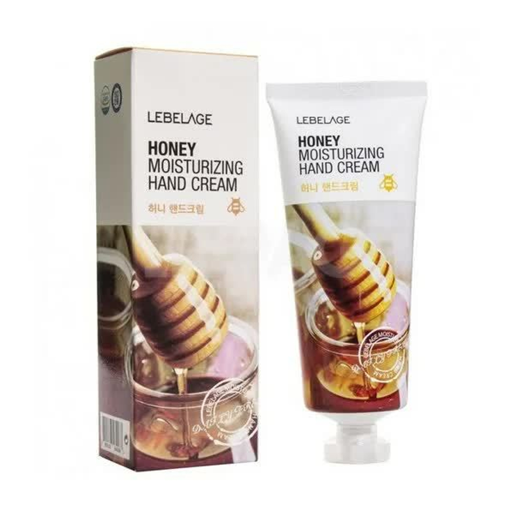 Крем для рук Lebelage Honey Moisturizing Hand Cream с Медом 100 мл