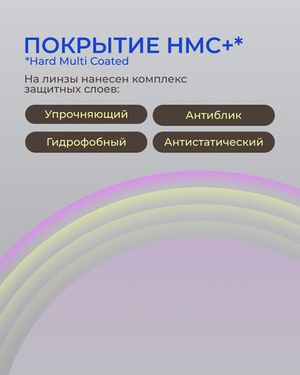 Линза для вождения CRYOL AS DriveMax HMC+ 1.61