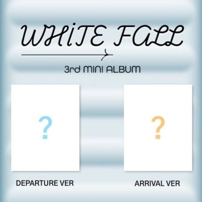 Альбом SEVENUS - WHITE FALL 3rd Mini Album 2 Version SET
