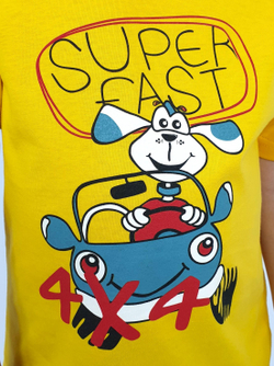 3-87-4 Футболка для мальчика