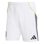Шорты adidas Real Madrid 25/26 Home - белый