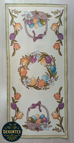 Гобеленовая столешница Пасхальная 46х102