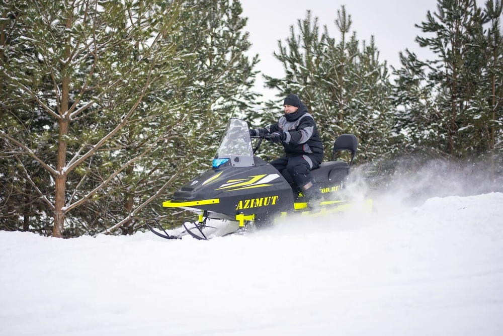 Мини-снегоход БУРЛАК Азимут 20 л.с.