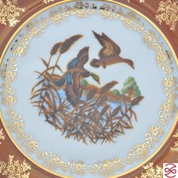 Набор тарелок Repast Охота красная Мария-тереза 21см (6 шт)