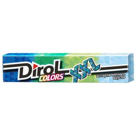 Жевательная резинка Dirol XXL Ассорти мятных вкусов 19гр