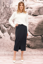 Юбка с запахом