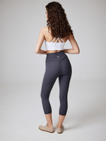 Лосины Капри Темно-графитовые